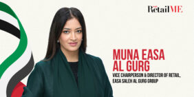 Muna Easa Al Gurg, Vice Chairperson & Director of Retail, Easa Saleh Al Gurg Group (ESAG)