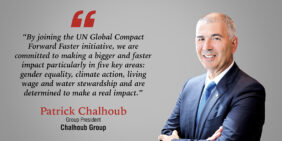 Patrick Chalhoub, Group President, Chalhoub Group