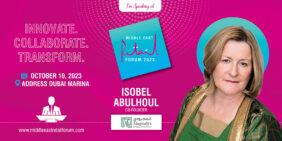 Isobel Abulhoul, Co-Founder, Magrudy's
