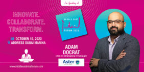Adam Docrat, Head of Information Technology at Aster Retail GCC