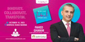 Fahed Ghanim, CEO, Majid Al Futtaim – Lifestyle