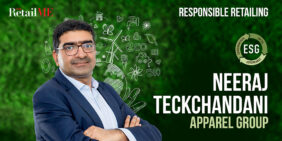 Neeraj Teckchandani, CEO, Apparel Group