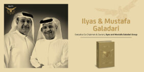 Ilyas Galadari and Mustafa Galadari, Executive Co-Chairmen and Owners of Ilyas and Mustafa Galadari Group