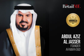 Abdul Aziz Al Jasser, Founder, Arabian Oud