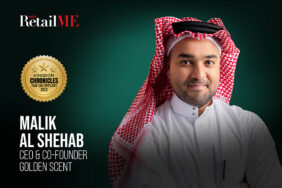 Malik Al Shehab, Chief Executive Officer & Co-founder, Golden Scent