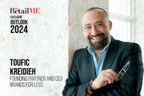 Toufic Kreidieh, Founding Partner and Chief Executive Officer, Brands For Less