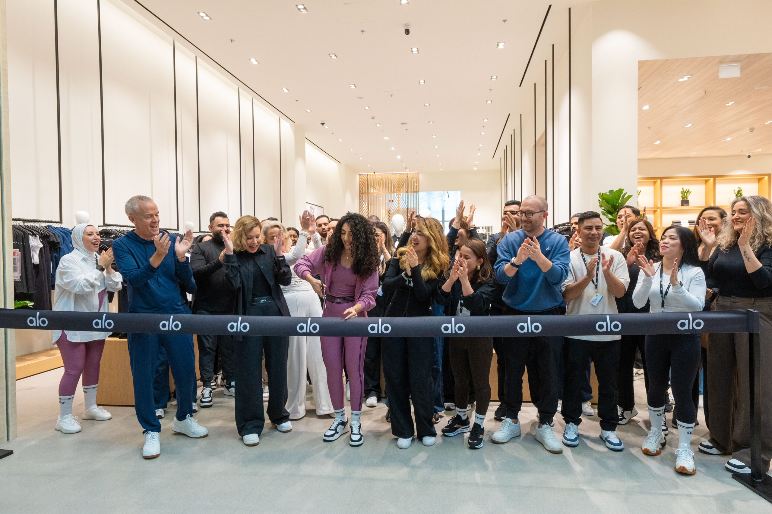 Alshaya opens flagship Alo Yoga store in the UAE