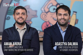 Aman Arora Co-founder, Director & CMO and Agastya Dalmia, CEO & Founder, Keventers