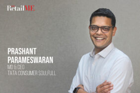Prashant Parameswaran, Managing Director and Chief Executive Officer of Tata Consumer Soulfull
