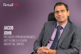 Jacob John, President (Premium Brands), Aditya Birla Fashion and Retail Limited