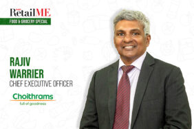 Rajiv Warrier, Chief Executive Officer, Choithrams