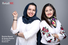 Grace Karim and Somia Anwar, Co-founders, Bookends