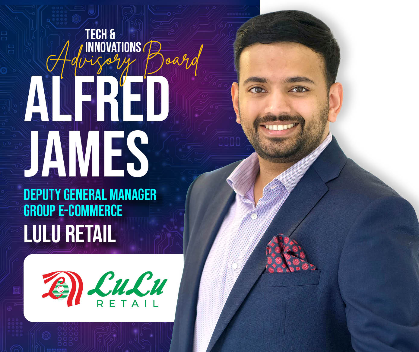 Alfred James